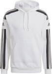 Vyri&scaron;kas džemperis su gobtuvu Adidas Squadra 21 baltas GT6637
