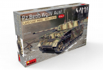 Miniart - Pz/Beob.Wg.IV Ausf. J Late/Last Prod. 2 in 1 w/Crew, 1/35, 35344