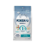 Forza10 Mini Diet mažų veislių alergi&scaron;kiems &scaron;unims, su žuvimi, 1,5 kg