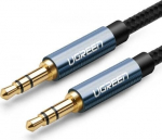 Ugreen UGR638BLU, Mini jack 3,5 mm AV112, 1 m