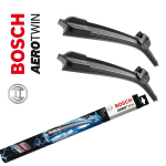 Bosch Aerotwin A942S valytuvų komplektas 650/650mm VW Touareg 2002.11-2007.08 [7LA]