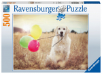 Dėlionė Ravensburger Laimingas retriveris/Happy Retriever, 500 d., 16585
