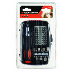 Daugiata&scaron;kis atsuktuvas Black&Decker a7062-xj