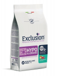 Exclusion Hypoallergenic Monoprotein vidutinių ir didelių veislių &scaron;unims su elniena ir bulvėmis, 12kg