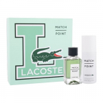 Rinkinys Lacoste vyrams: Tualetinis vanduo Match Point EDT 100 + pur&scaron;kiamas dezodorantas, 150 ml