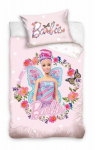 Vaiki&scaron;kas patalynės komplektas Barbie 100x135, 2 dalių