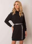Suknelė moterims Nelly, juoda, L/XL