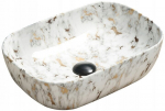 Praustuvas Mexen Rita, White Marble 3