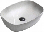 Praustuvas Mexen Editta, 49 cm, Grey Stone
