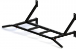 Prie sienos montuojamas skersinis Sanro LT-PRO, iki 150kg, juodas, Juoda
