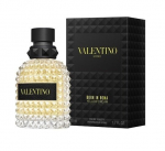 Tualetinis vanduo Valentino Uomo Born In Roma Yellow Dream EDT vyrams, 50 ml
