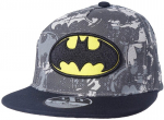 Kepurė berniukams Setino Batman, pilka