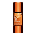 Savaiminio įdegio koncentratas veidui Clarins, 15 ml