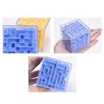3D kubas labirintas