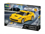 Konstruktorius Revell 2014 Corvette Stingray, 1/25, 07449