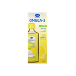 Maisto papildas Lysi Omega-3 žuvų taukai, citrinų skonio, 240 ml