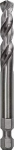 Bosch Hss-g metalinis grąžtas 5 mm Hex 1/4" Ixo/uneo