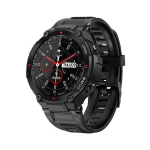 I&scaron;manusis laikrodis Garett Sport Tactic Black, N/A