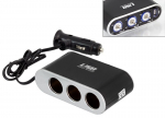Auto pridegėjas In-car - USB + on/off jungtukas