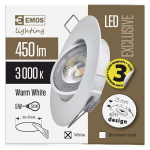 Įleidžiamas led &scaron;viestuvas 5 W