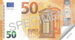 Bloknotas 50 Euro, 70 lapų