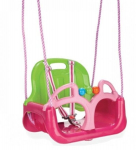 Sūpynės Woopie 3in1, rožinės