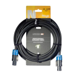 Kabelis Stagg REAN 2x Speakon 3 m
