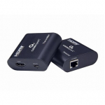 KABELIO ADAPTERIS HDMI EXTENDER/W/RJ45 DEX-HDMI-03 GEMBIRD