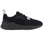 Laisvalaikio bateliai berniukams Puma Wired Run Jr 374216 01, juodi
