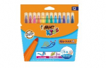 Flomasteriai KID Couleur XL, 12 vnt.