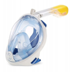 Nardymo kaukė Free Breath M2068G, mėlyna