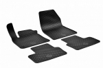 Kilimėliai RENAULT CAPTUR 2019-&gt 4pcs. black/ 222455