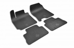 Kilimėliai HYUNDAI KONA 2018-&gt 4pcs. black/ 221684