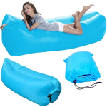 Oro gultas Cloud lounger, žydras