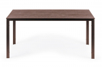 Lauko stalas Modern Home 156 x 78 cm, rudas