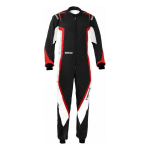 Lenktynių kostiumas vyrams Sparco K44 Kerb, juodas, M