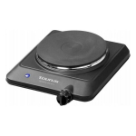 BALTAI IR RUDAI - Viryklė - 1 degiklis - 1500W - Volcano uno - juoda