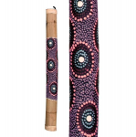 Lietaus vamzdelis Terre Rainmaker from bamboo paints 60 cm