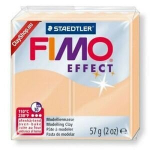 Modelinas Fimo Effect Peach 56g. oranžinis