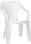 Sodo kėdė Dante Low Back, balta