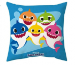 Vaikų dekoratyvinė pagalvė Baby Shark