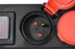 Prailgintojas elektros 5 lizdų IP44 3 m 1,5 mm&sup2; YATO (Y*YT-81242)