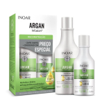 Rekonstruojantis plaukų priežiūros rinkinys Inoar Argan Infusion Reconstruction Duo Kit
