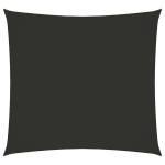 Uždanga nuo saulės vidaXL, 3x3 m, pilka