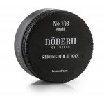 Stiprios fiksacijos plaukų va&scaron;kas Noberu No 103 Strong Hold Wax, 80 ml