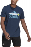 Mar&scaron;kinėliai vyrams Adidas M Ss Cat Tee GN8059, mėlyni, S