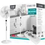 Ventiliatorius Teesa, 50 W