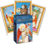 Taro Kortos Mini Tarot Of White Cats