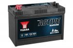Akumuliatorius Yuasa YBX Active Marine M31-100S, 12V, 100Ah, 750A, 330x173x240