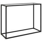 Konsolinis staliukas, 100x35x75 cm, skaidrus